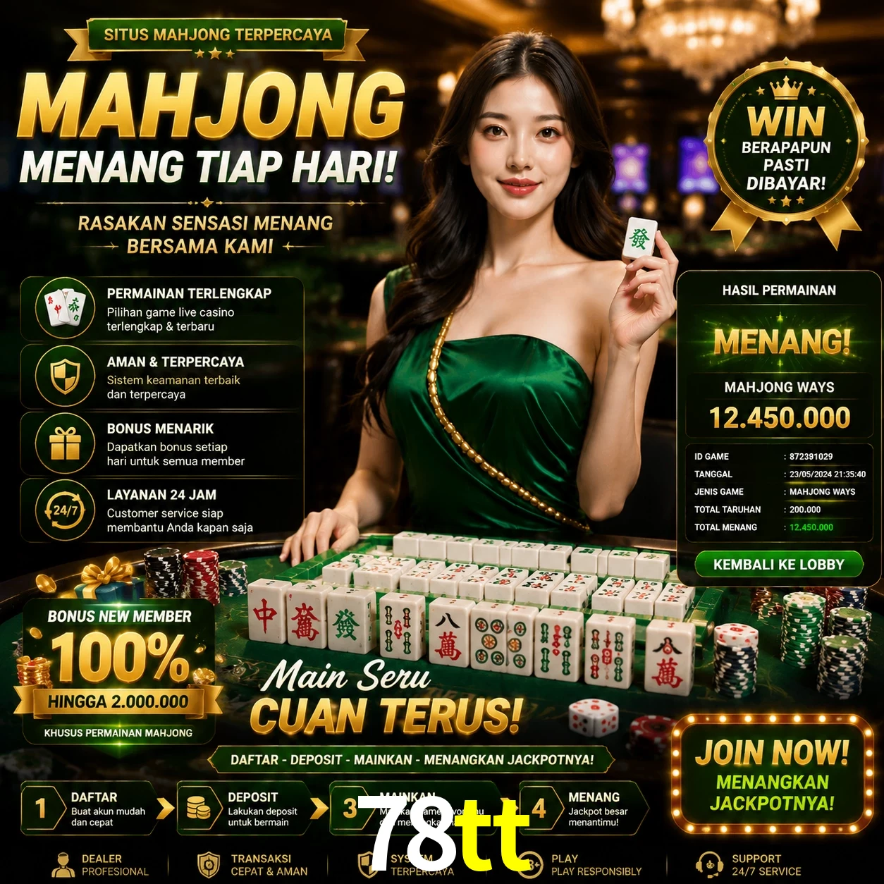 Cashback VIP 78tt - reembolso semanal